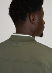 American Tall For Sale | A.T. Bomber Jacket for Tall Men in Olive