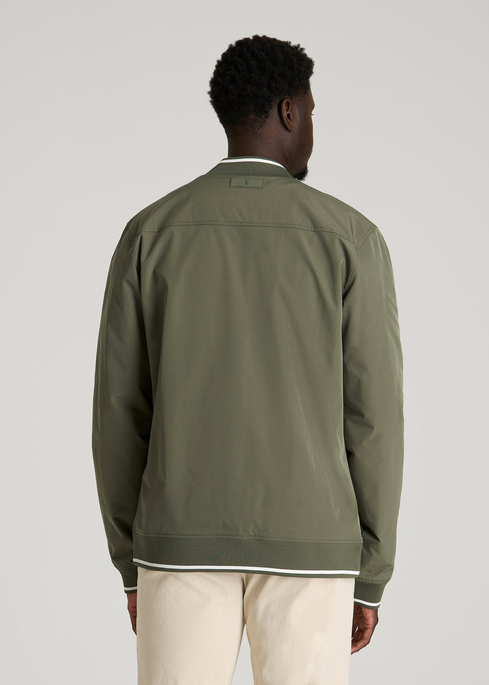 American Tall For Sale | A.T. Bomber Jacket for Tall Men in Olive