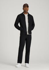 American Tall Online | Traveler Bomber Jacket for Tall Men in Black