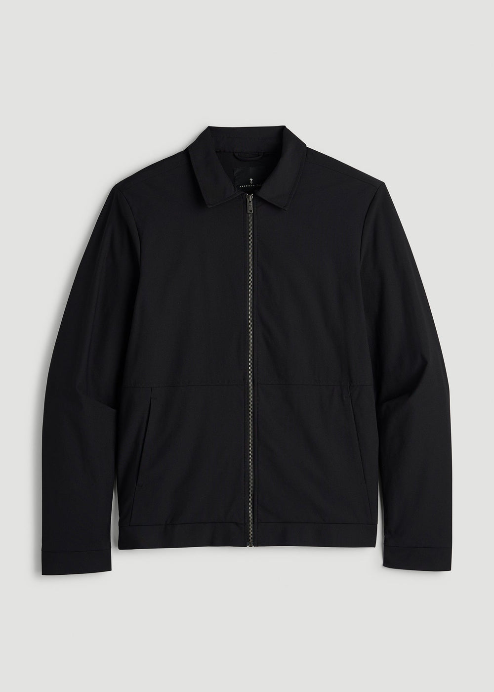 American Tall Online | Traveler Bomber Jacket for Tall Men in Black