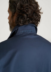 American Tall Sale | Harrington Jacket for Tall Men in Navy Blue