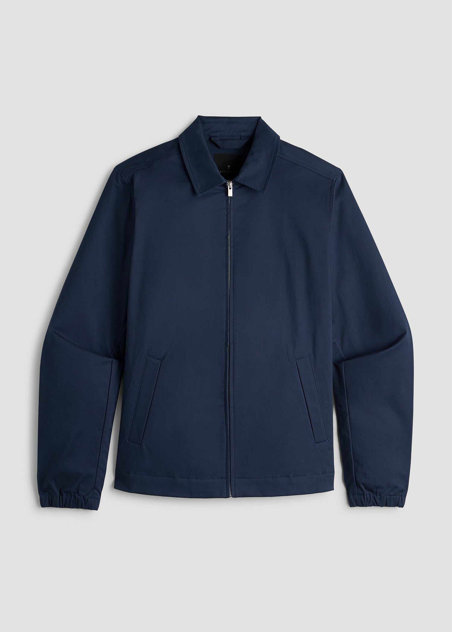 American Tall Sale | Harrington Jacket for Tall Men in Navy Blue