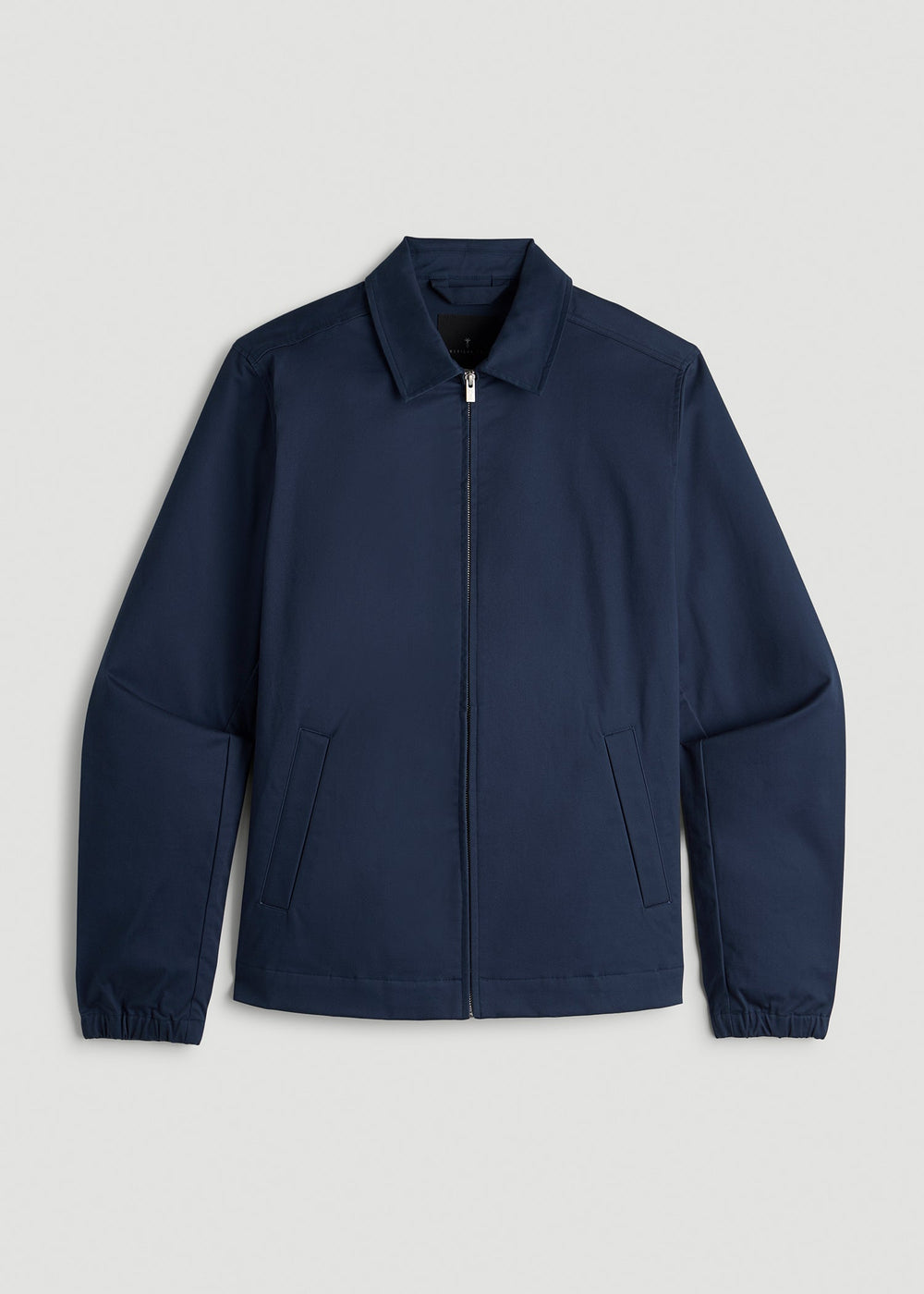 American Tall Sale | Harrington Jacket for Tall Men in Navy Blue