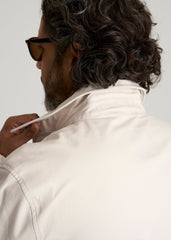 American Tall Outlet | Harrington Jacket for Tall Men in Crystal Sand