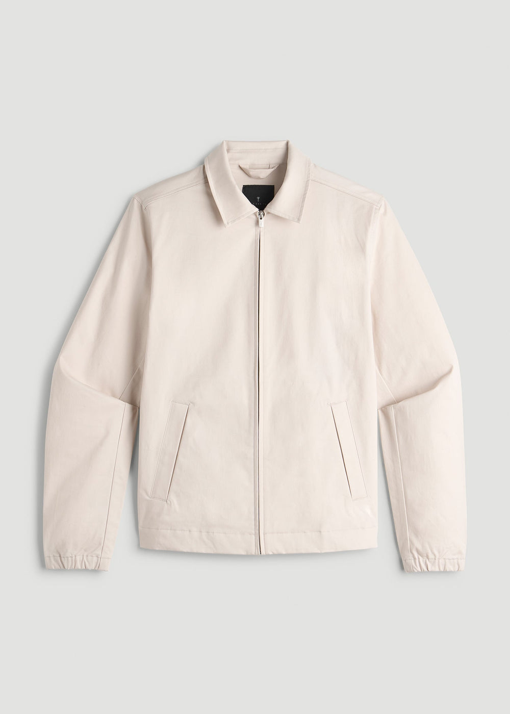American Tall Outlet | Harrington Jacket for Tall Men in Crystal Sand