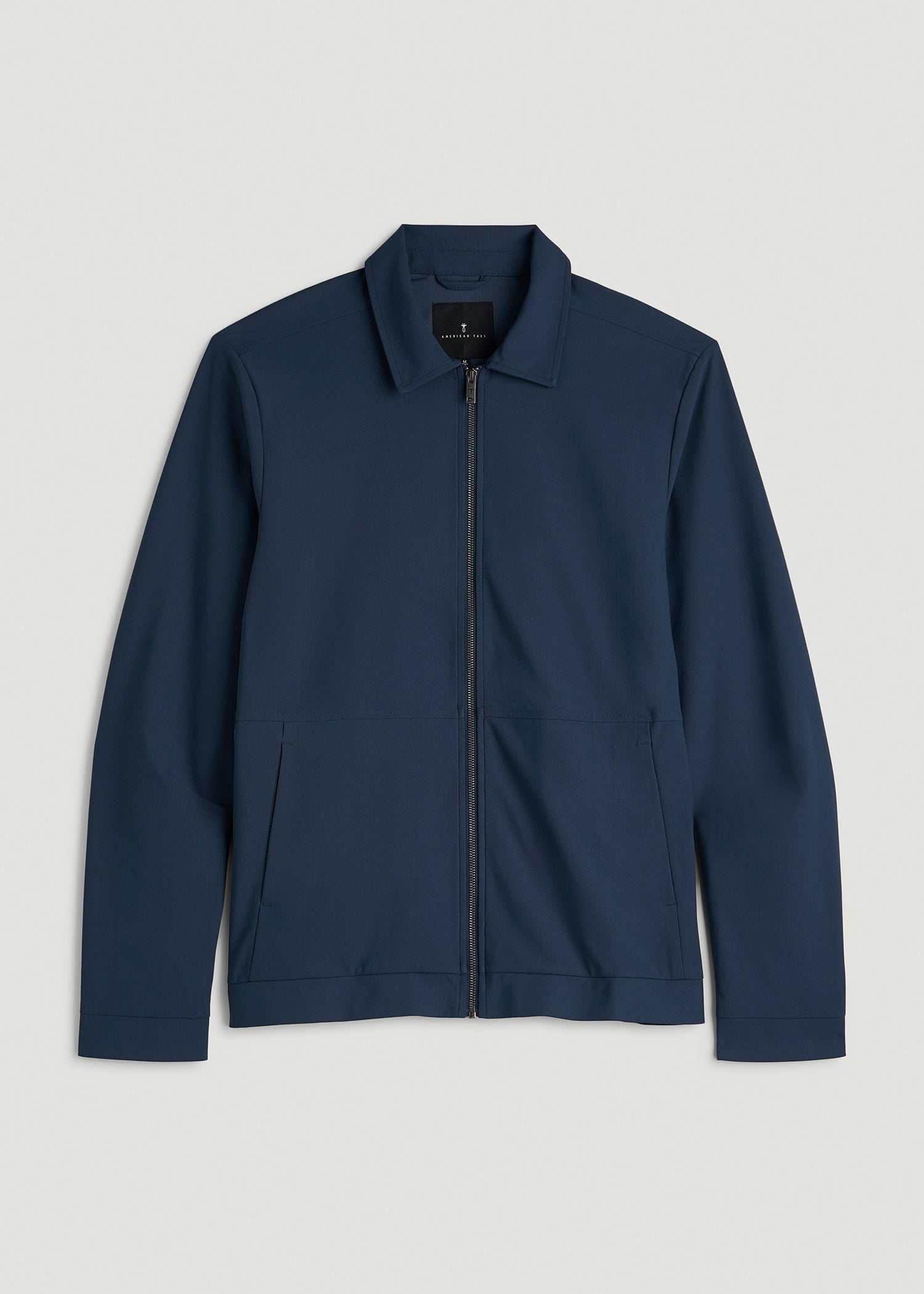 American Tall For Sale | Traveler Bomber Jacket for Tall Men in Navy Blue