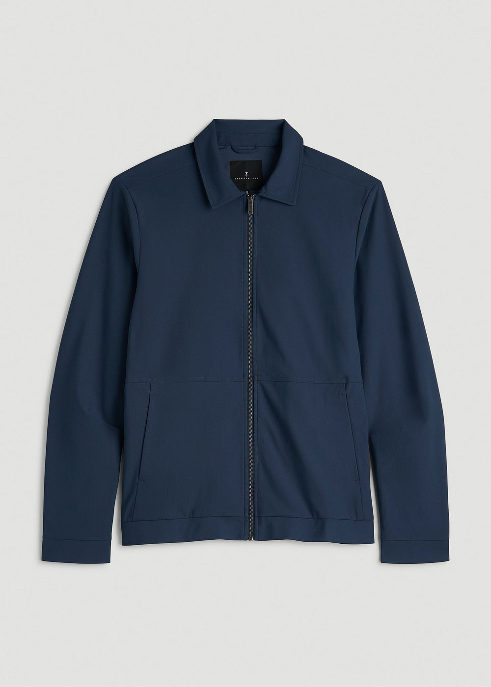 American Tall For Sale | Traveler Bomber Jacket for Tall Men in Navy Blue