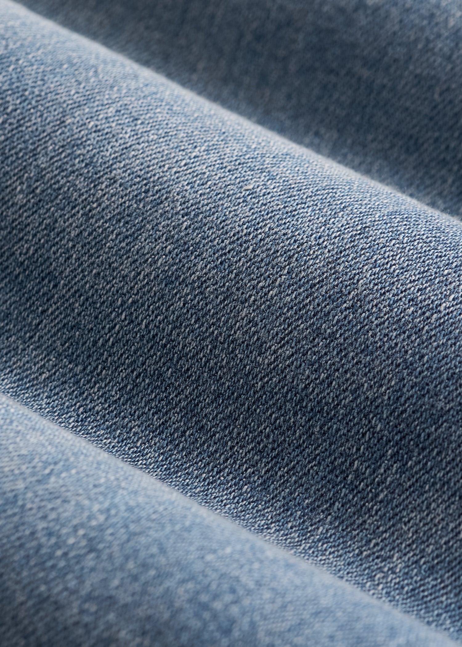 American Tall Discount | LJ&S Denim Jacket for Tall Men in Medium Blue