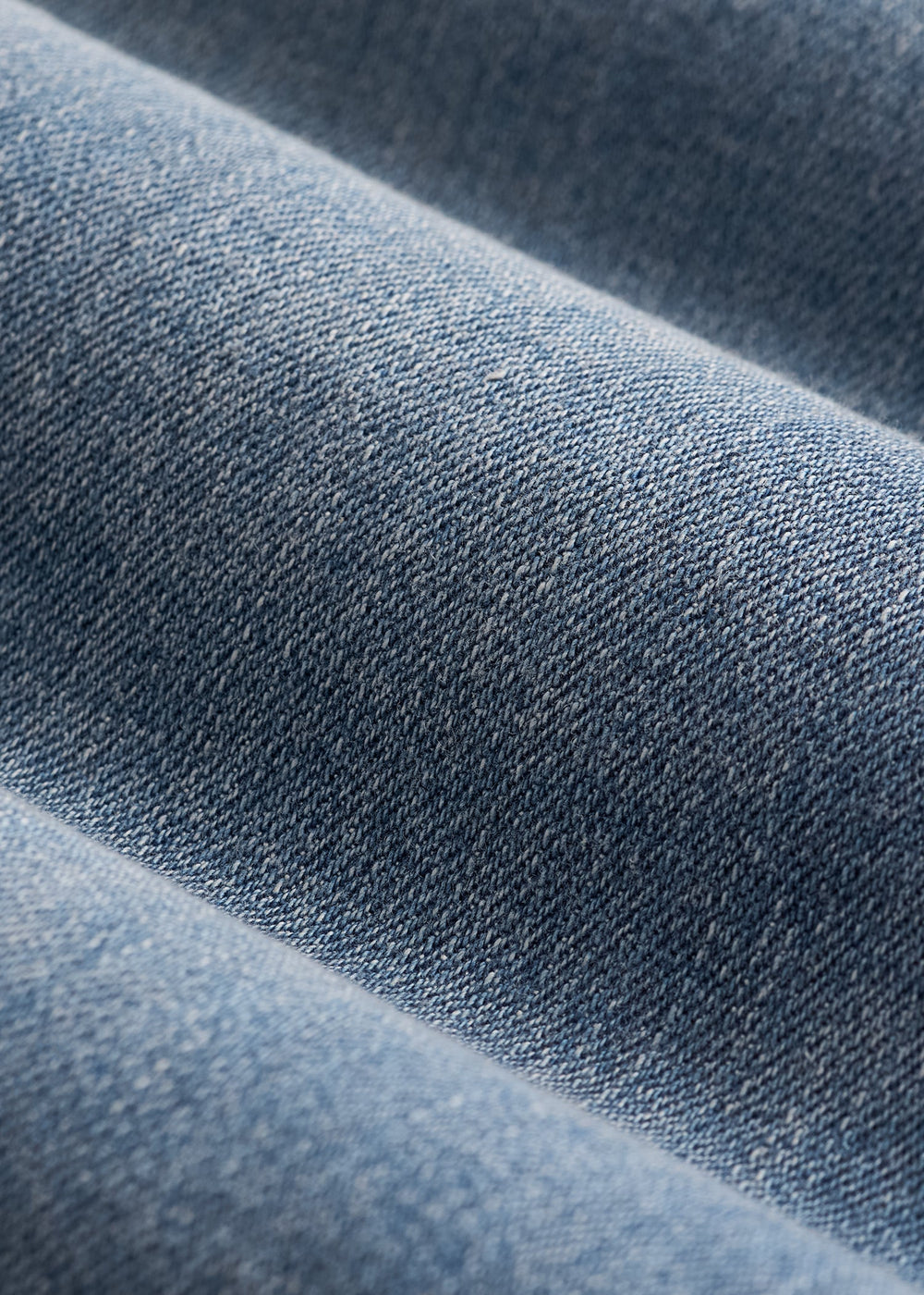 American Tall Discount | LJ&S Denim Jacket for Tall Men in Medium Blue
