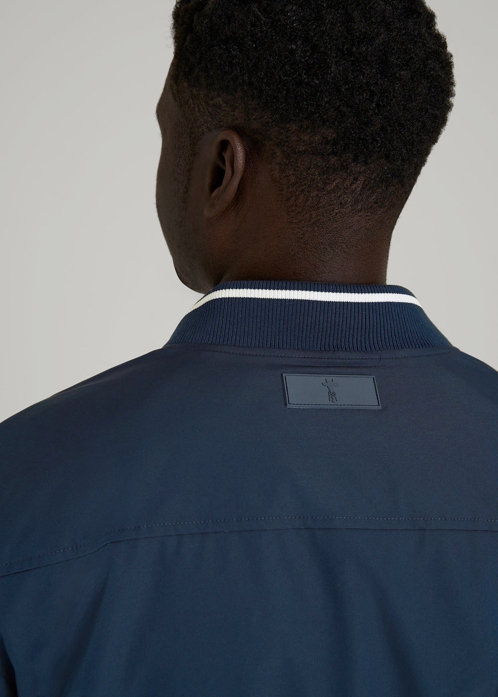 American Tall Online | A.T. Bomber Jacket for Tall Men in Navy