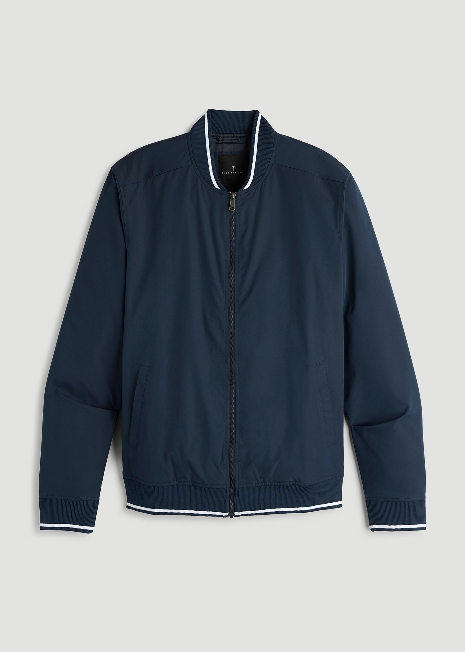American Tall Online | A.T. Bomber Jacket for Tall Men in Navy