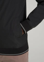 American Tall For Sale | A.T. Bomber Jacket for Tall Men in Black