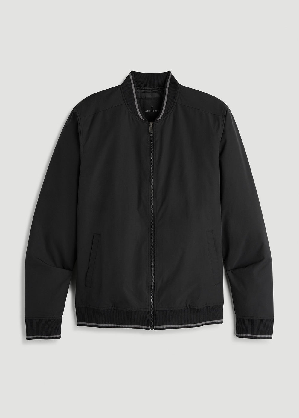 American Tall For Sale | A.T. Bomber Jacket for Tall Men in Black