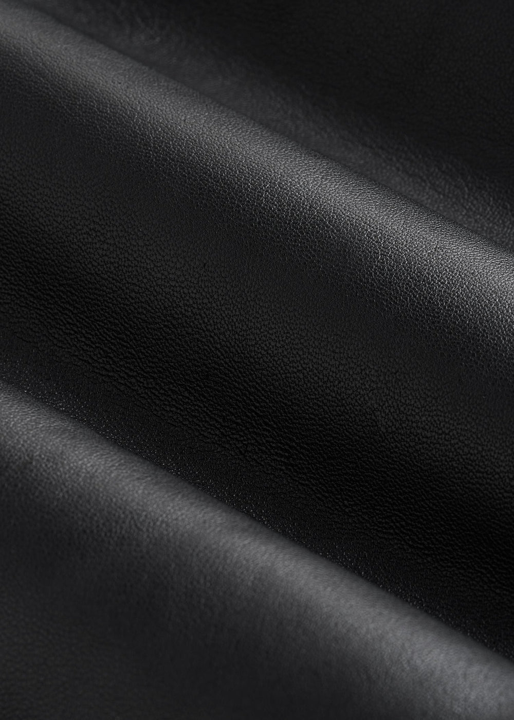 American Tall Online Shop | Genuine Leather Hooded Bomber for Tall Men in Black