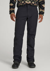 American Tall Outlet | Snow Pants for Tall Men in Black