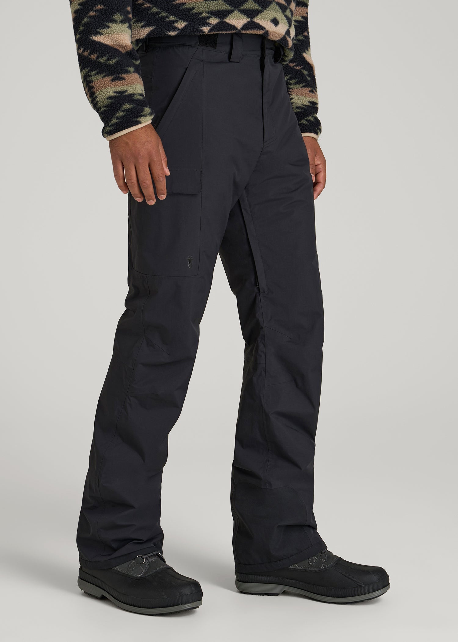 American Tall Outlet | Snow Pants for Tall Men in Black