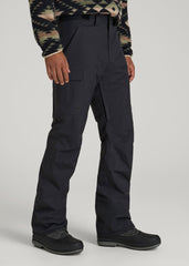 American Tall Outlet | Snow Pants for Tall Men in Black