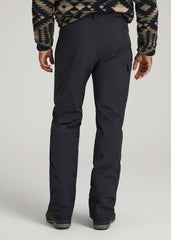 American Tall Outlet | Snow Pants for Tall Men in Black