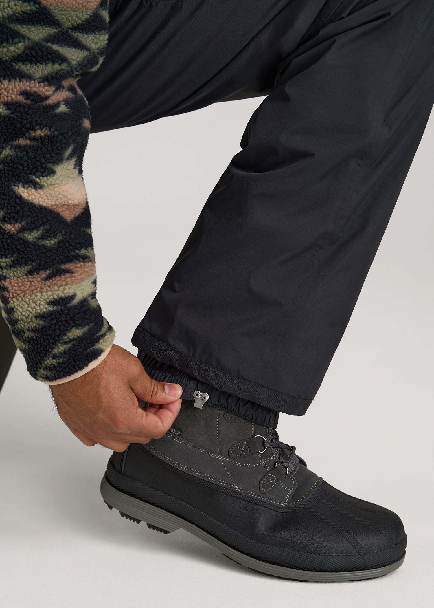 American Tall Outlet | Snow Pants for Tall Men in Black