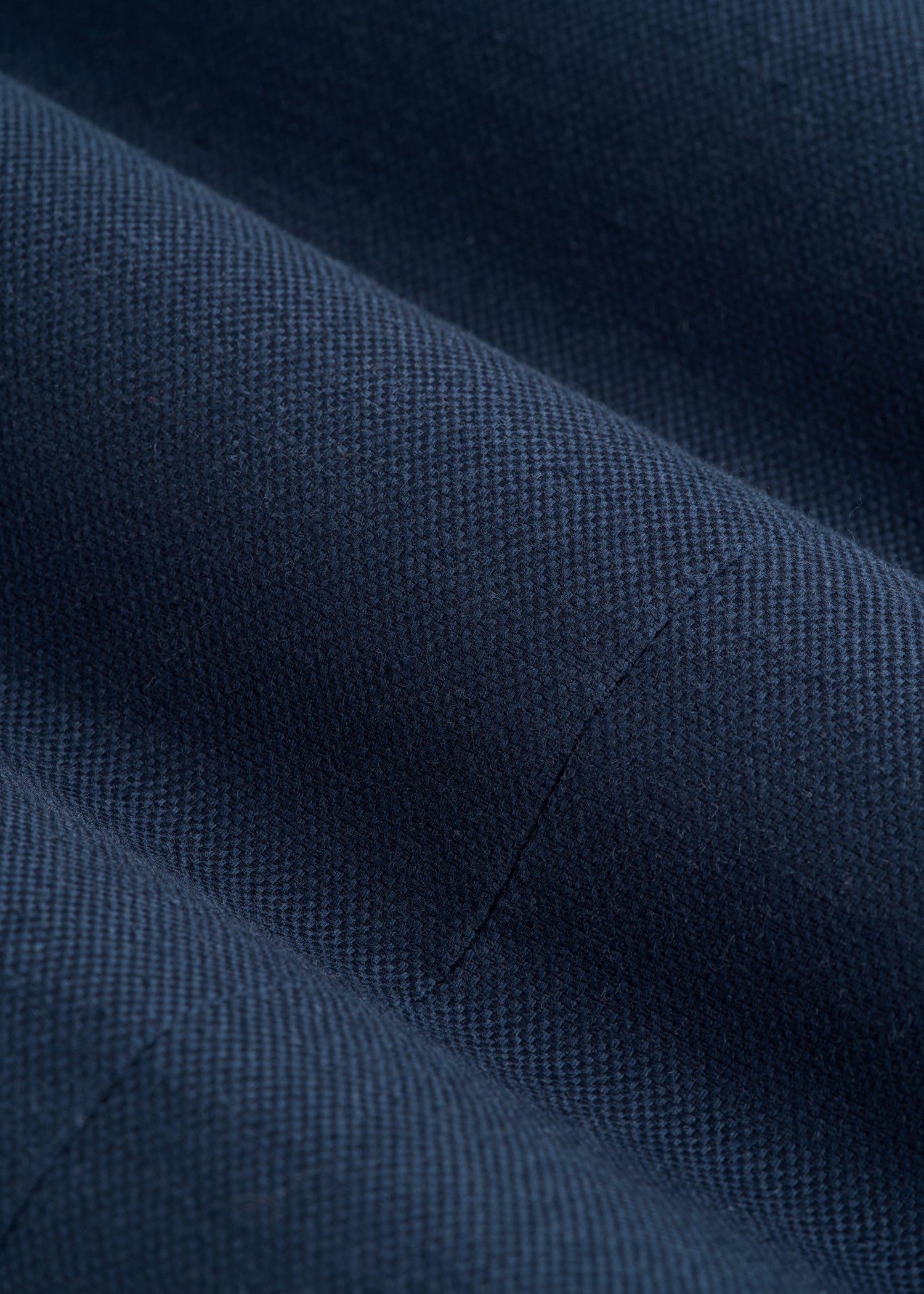 American Tall Online | Stretch Cotton Linen Blend Blazer for Tall Men in Navy Blue