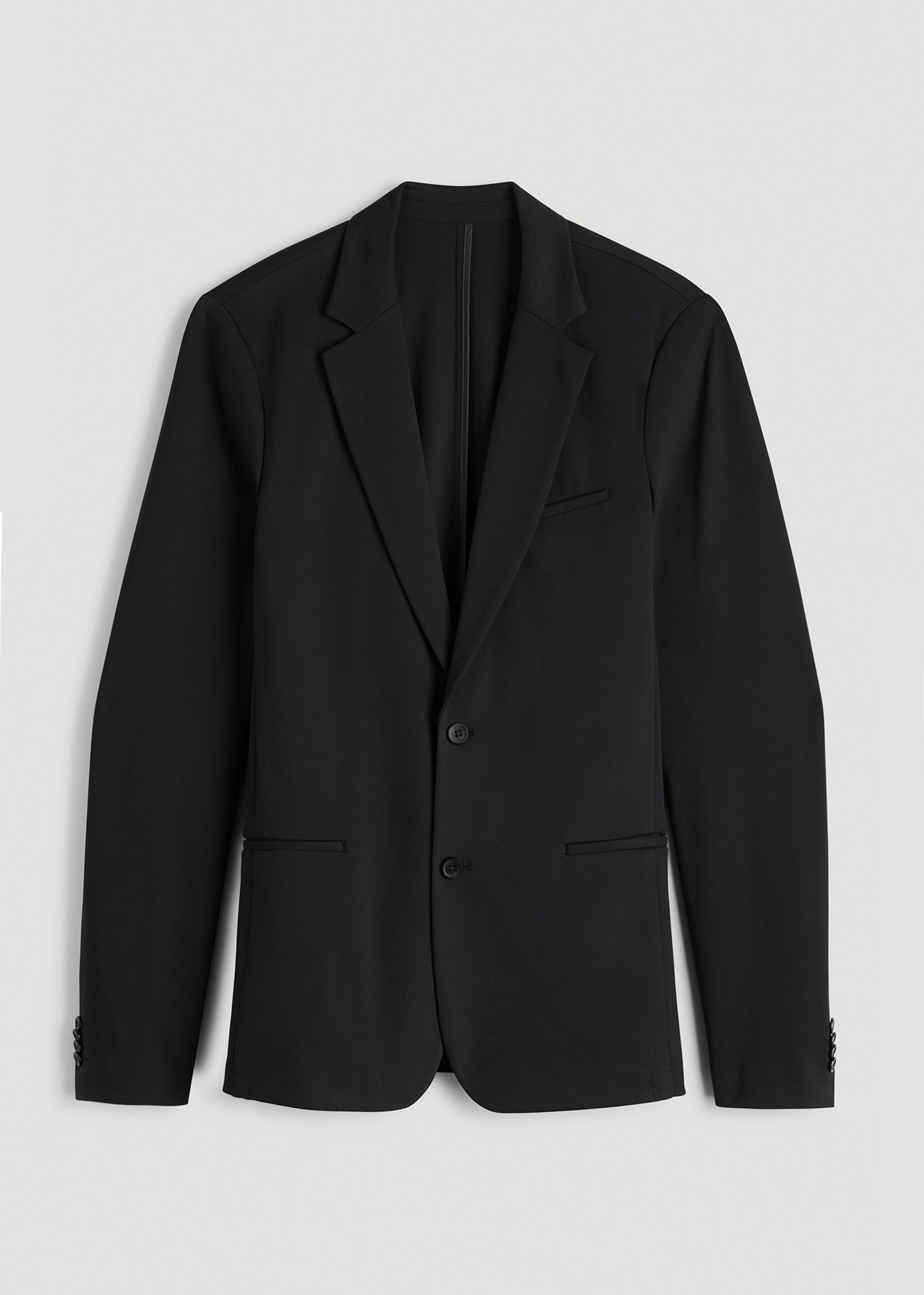 American Tall Outlet | Flex Tech Suit Jacket for Tall Men in Black