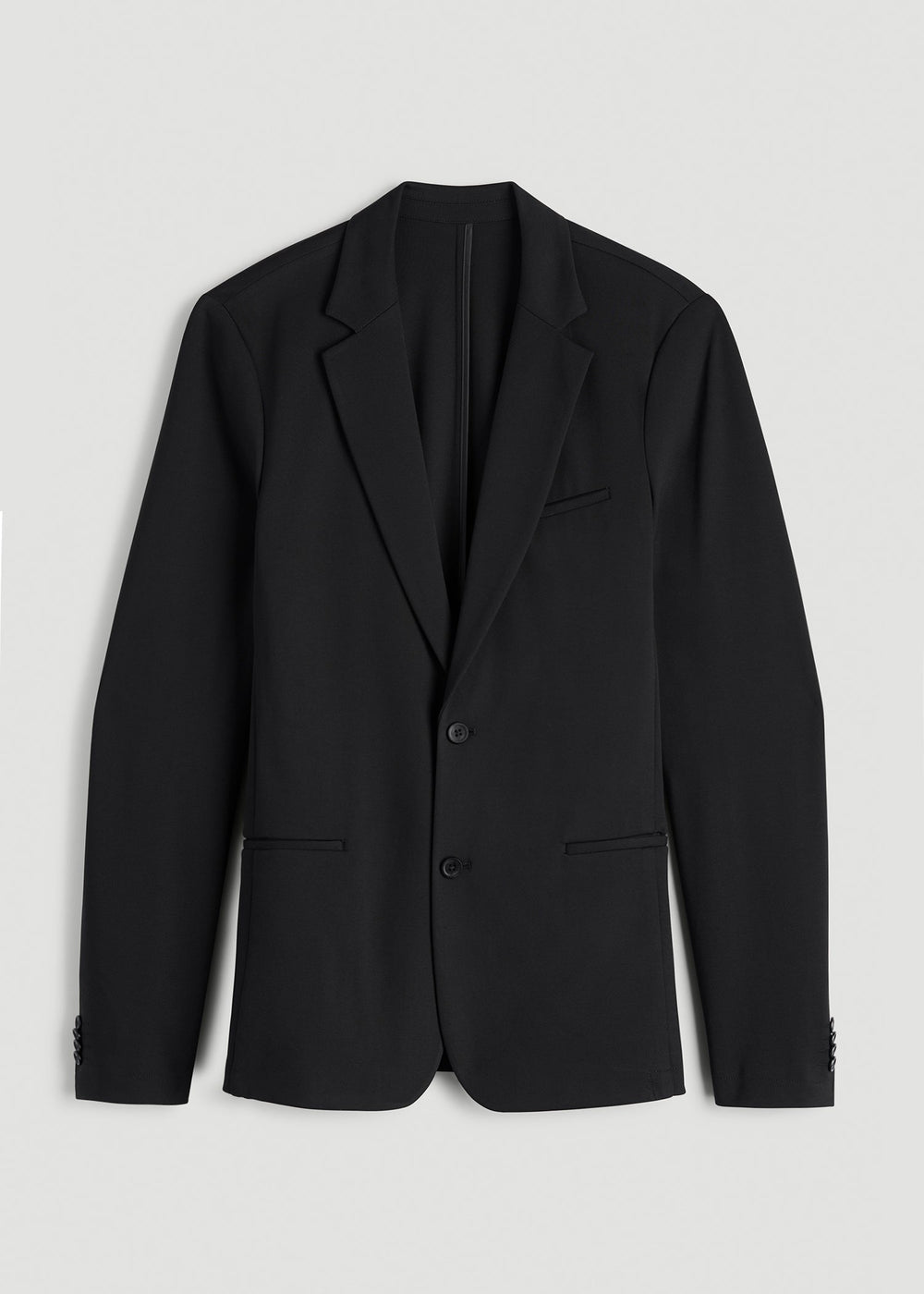 American Tall Outlet | Flex Tech Suit Jacket for Tall Men in Black