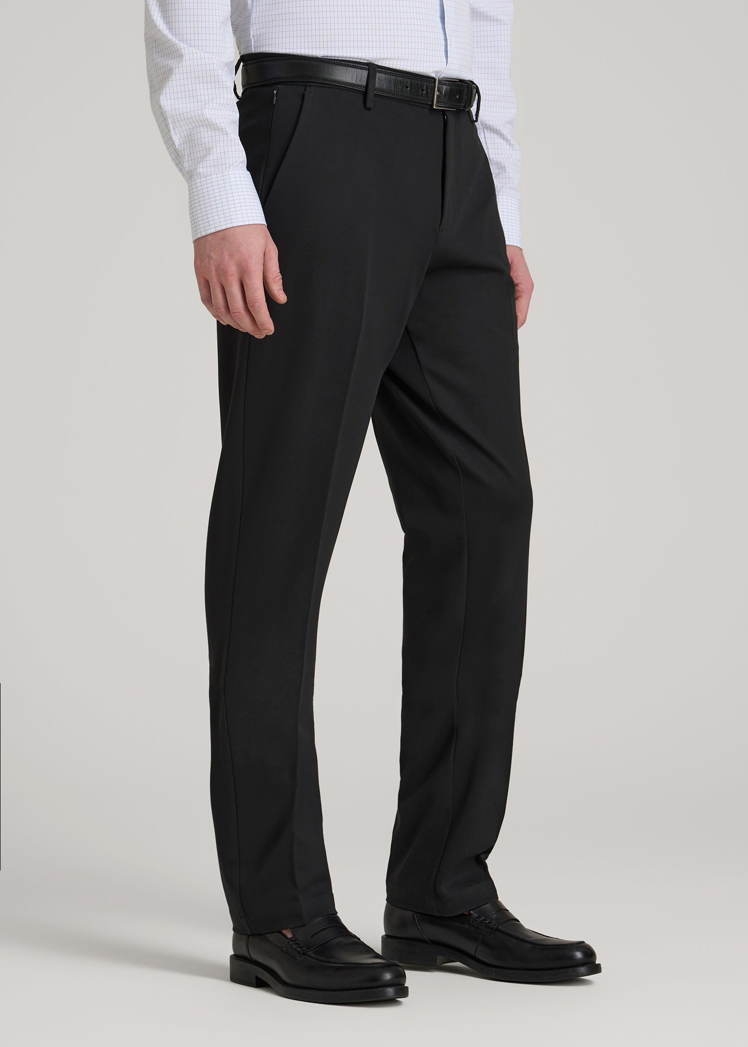 American Tall For Sale | Flex Tech Suit Pants for Tall Men in Black