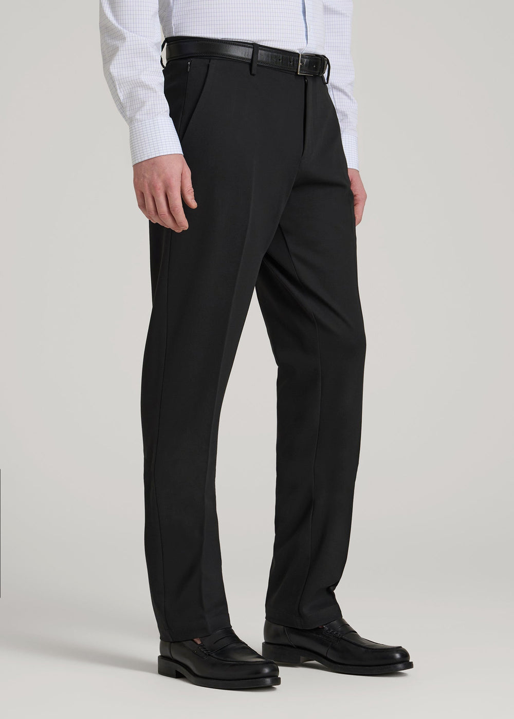 American Tall For Sale | Flex Tech Suit Pants for Tall Men in Black