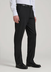 American Tall For Sale | Flex Tech Suit Pants for Tall Men in Black