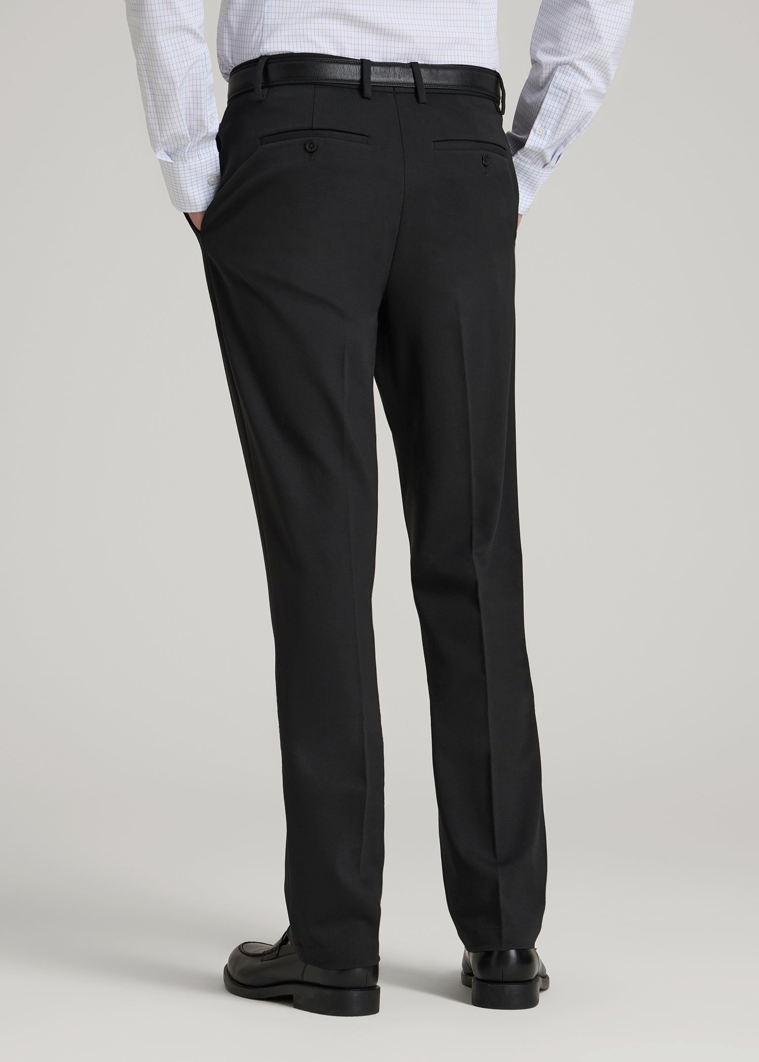 American Tall For Sale | Flex Tech Suit Pants for Tall Men in Black