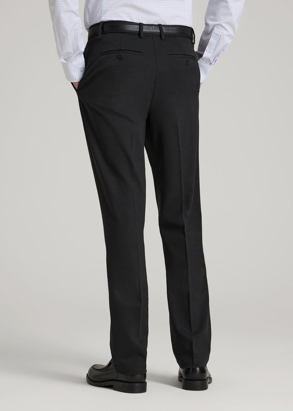 American Tall For Sale | Flex Tech Suit Pants for Tall Men in Black
