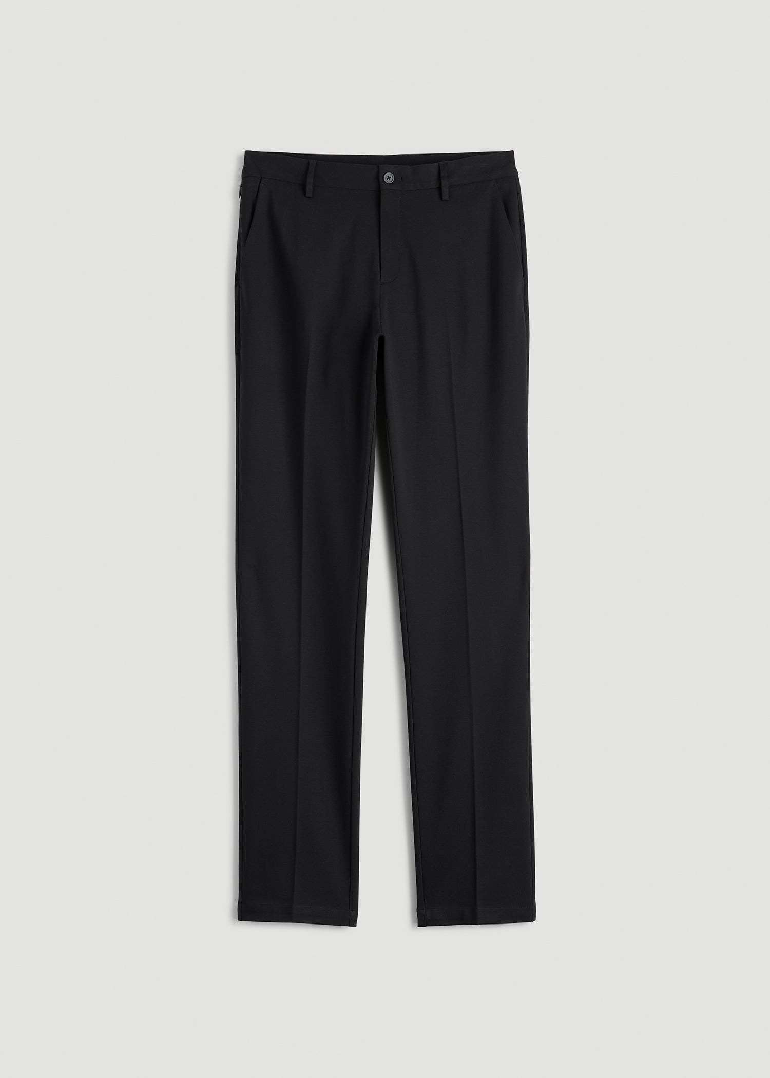American Tall For Sale | Flex Tech Suit Pants for Tall Men in Black
