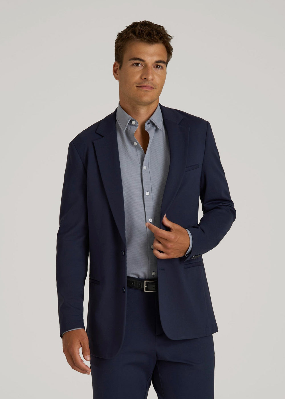 American Tall Online Shop | Flex Tech Suit Jacket for Tall Men in Navy