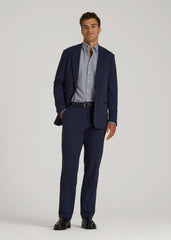 American Tall Online Shop | Flex Tech Suit Jacket for Tall Men in Navy