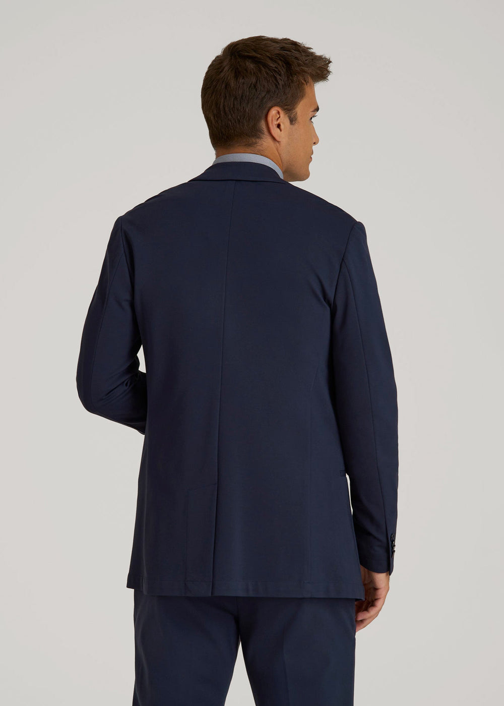 American Tall Online Shop | Flex Tech Suit Jacket for Tall Men in Navy