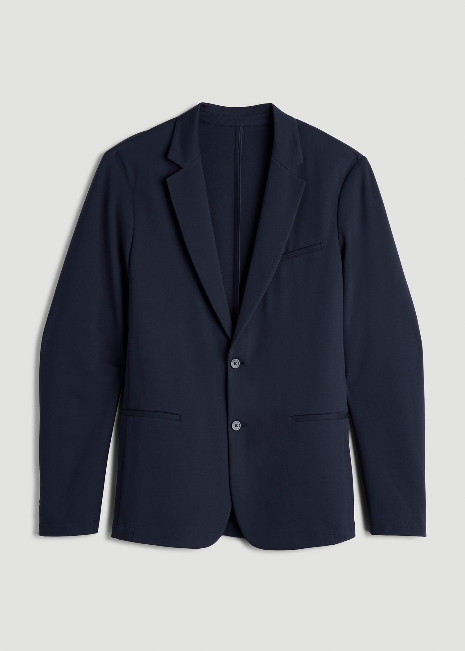 American Tall Online Shop | Flex Tech Suit Jacket for Tall Men in Navy