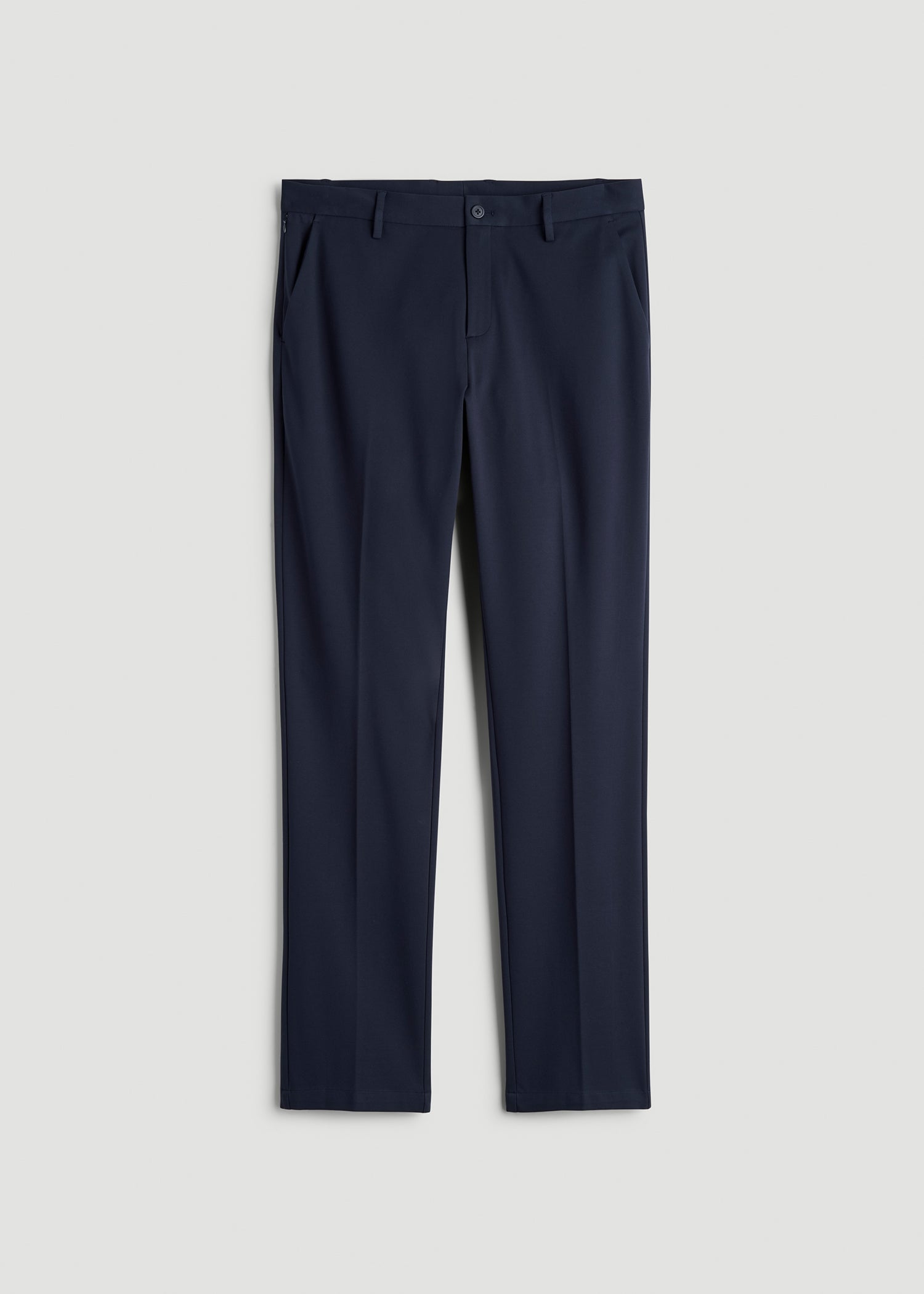 American Tall Discount | Flex Tech Suit Pants for Tall Men in Navy