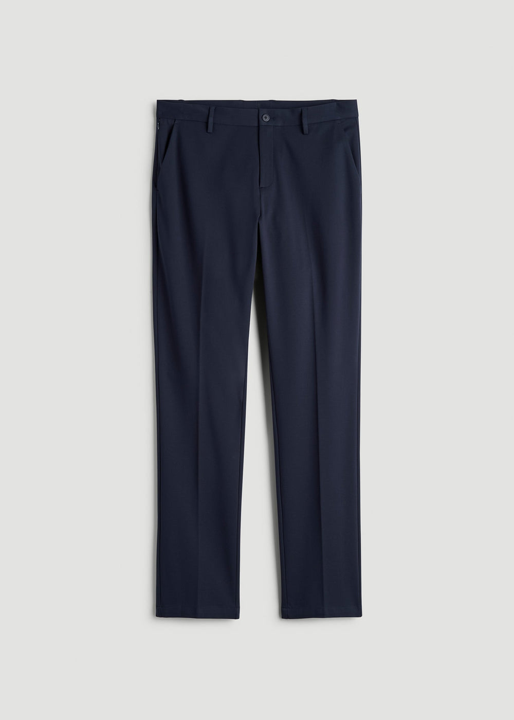 American Tall Discount | Flex Tech Suit Pants for Tall Men in Navy
