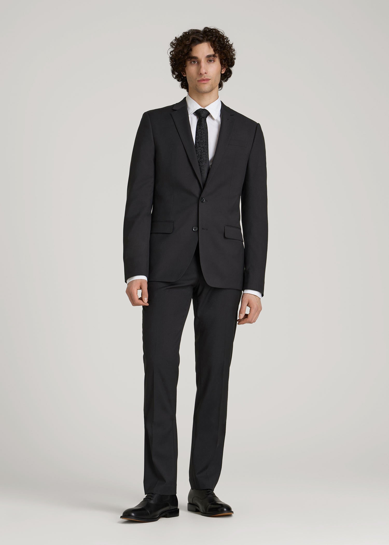 American Tall Online | Suit Jacket for Tall Men in Black