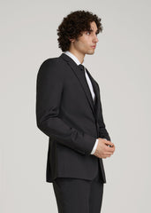 American Tall Online | Suit Jacket for Tall Men in Black