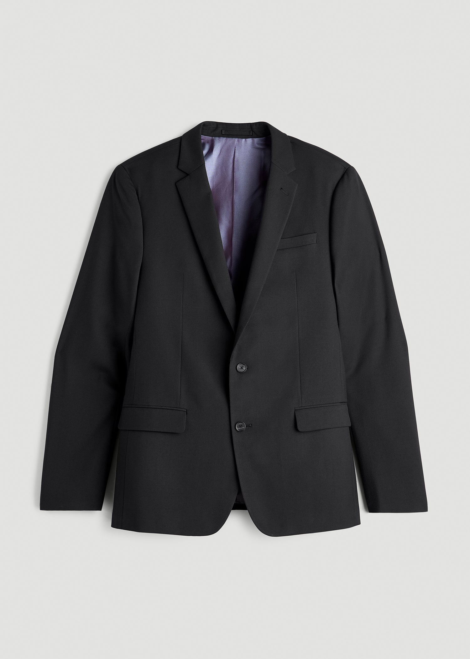 American Tall Online | Suit Jacket for Tall Men in Black