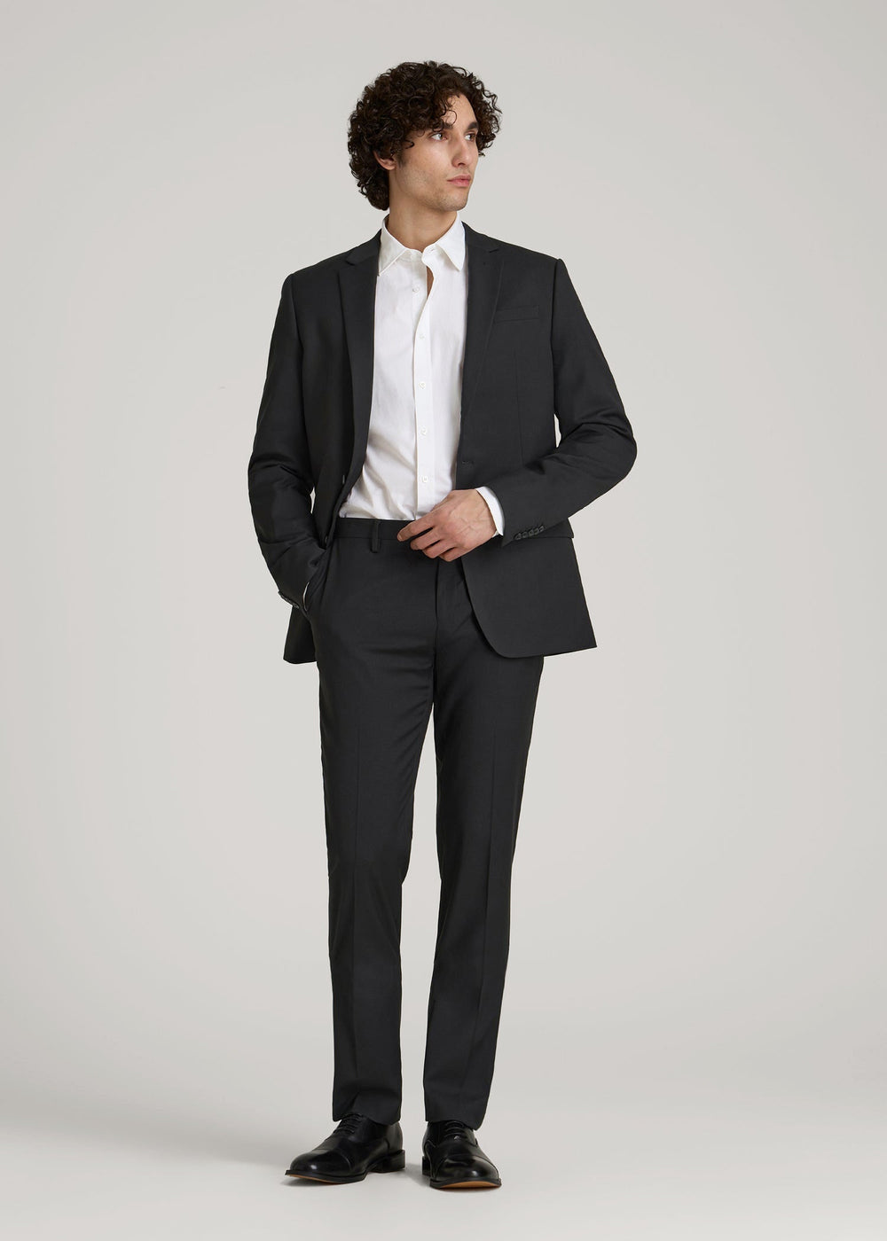 American Tall Sale | Suit Trousers for Tall Men in Black