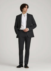 American Tall Sale | Suit Trousers for Tall Men in Black