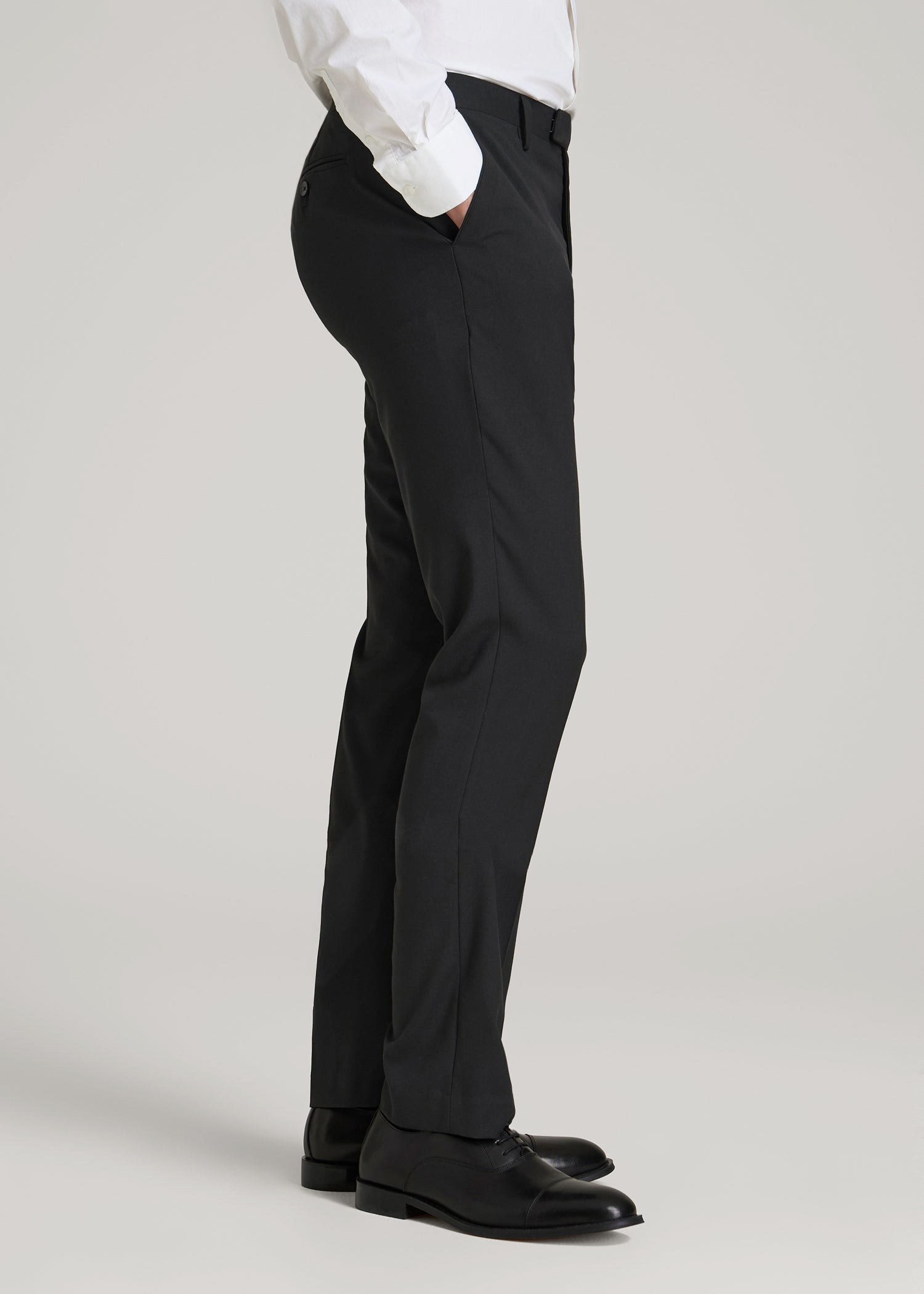 American Tall Sale | Suit Trousers for Tall Men in Black