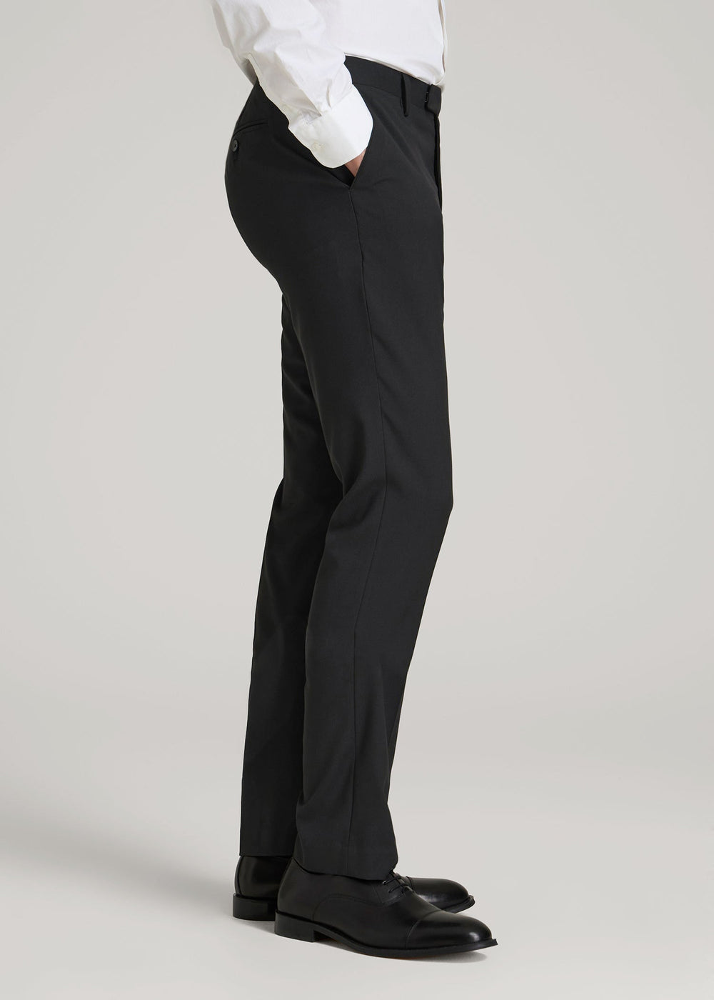 American Tall Sale | Suit Trousers for Tall Men in Black