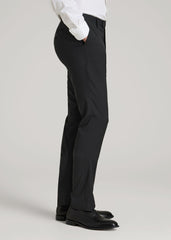 American Tall Sale | Suit Trousers for Tall Men in Black
