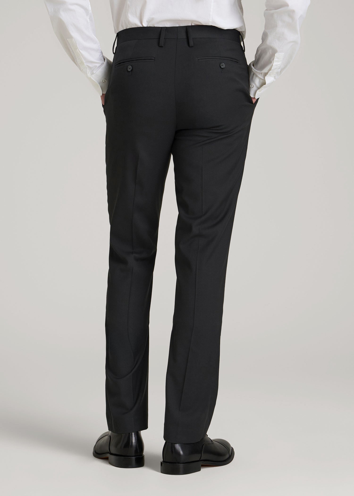 American Tall Sale | Suit Trousers for Tall Men in Black