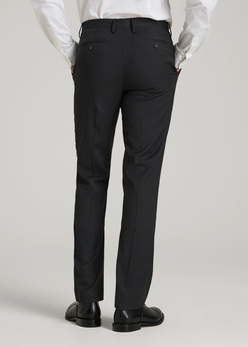 American Tall Sale | Suit Trousers for Tall Men in Black