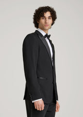 American Tall Outlet | Tuxedo Jacket for Tall Men in Black