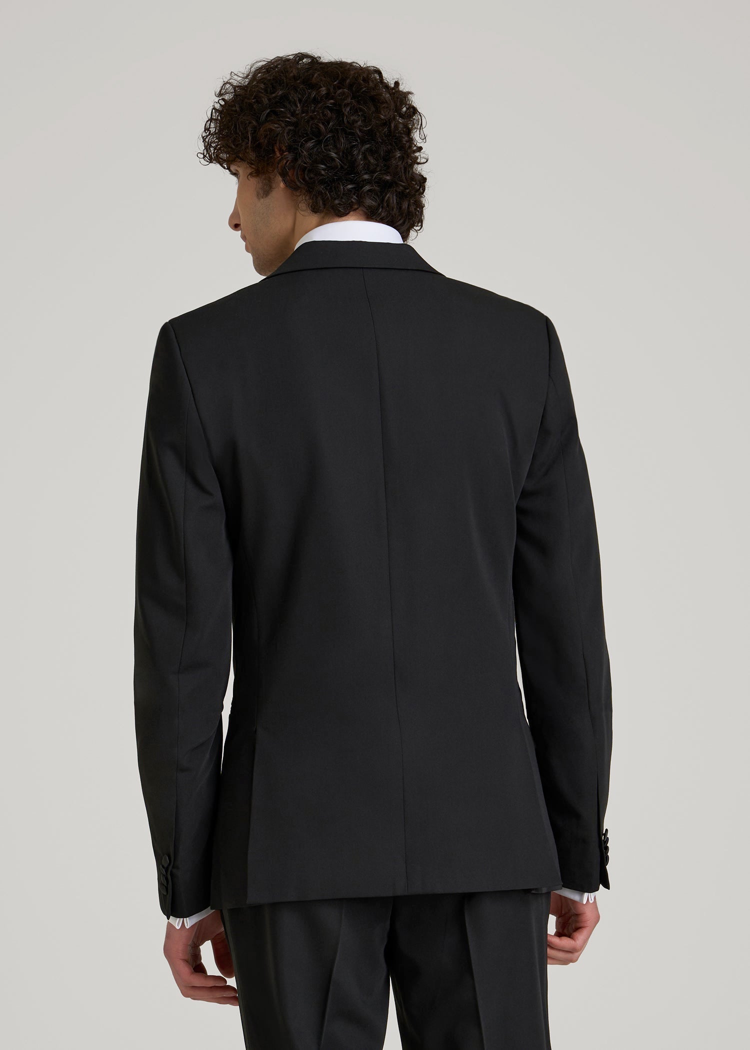 American Tall Outlet | Tuxedo Jacket for Tall Men in Black